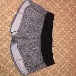 lululemon athletic shorts